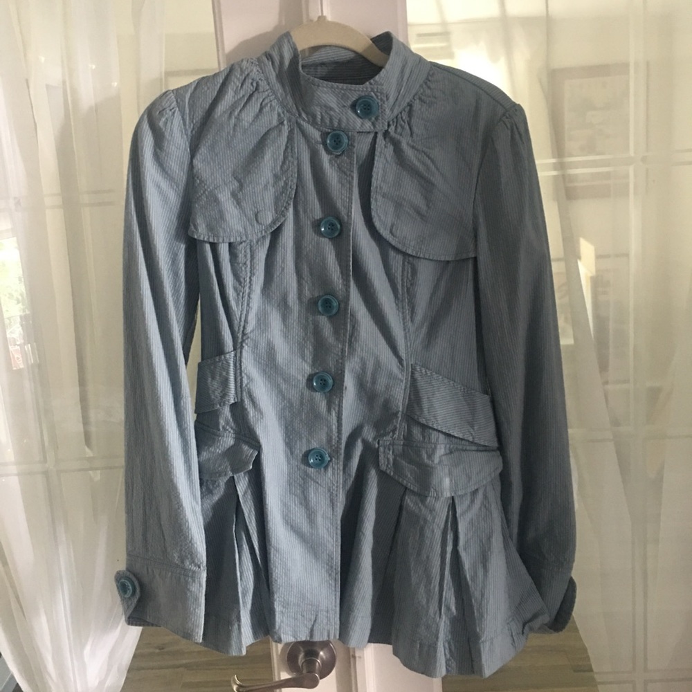 TULLE : Fit and flare jacket